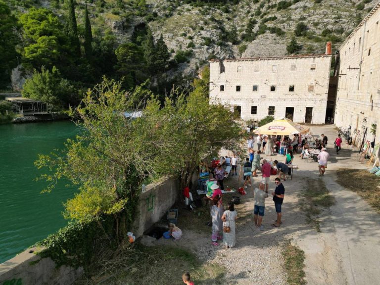 Danas bez vode dio Puta izvora – od mosta Ombla do izvora