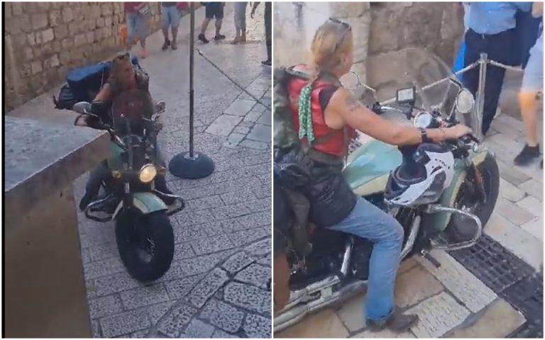 Ovo još nismo vidjeli: preko Pila s motorom ušla u Grad