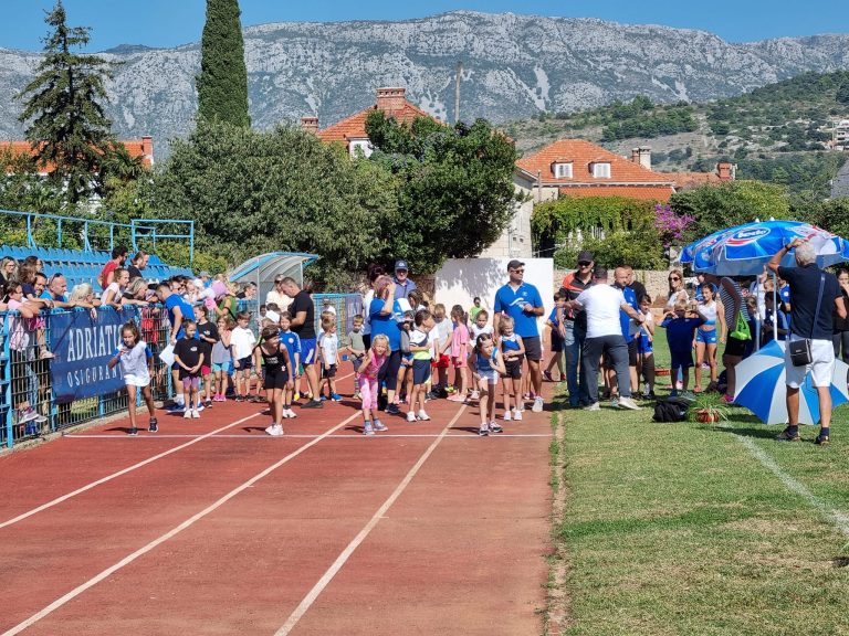 5. Otvoreno prvenstvo Dubrovnika u atletici, gradonačelnik istaknuo prioritet nove atletske staze