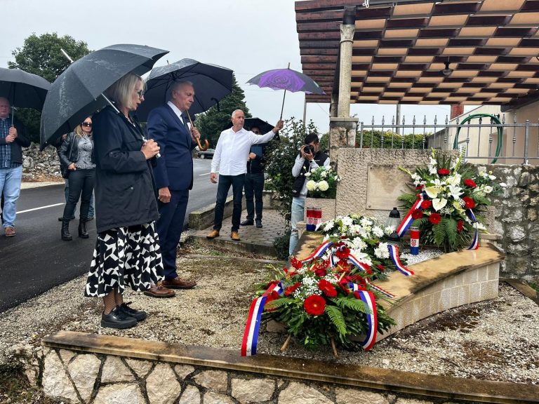 Obilježena 32. godišnjica smrti najmlađeg dubrovačkog branitelja Josipa Zvone