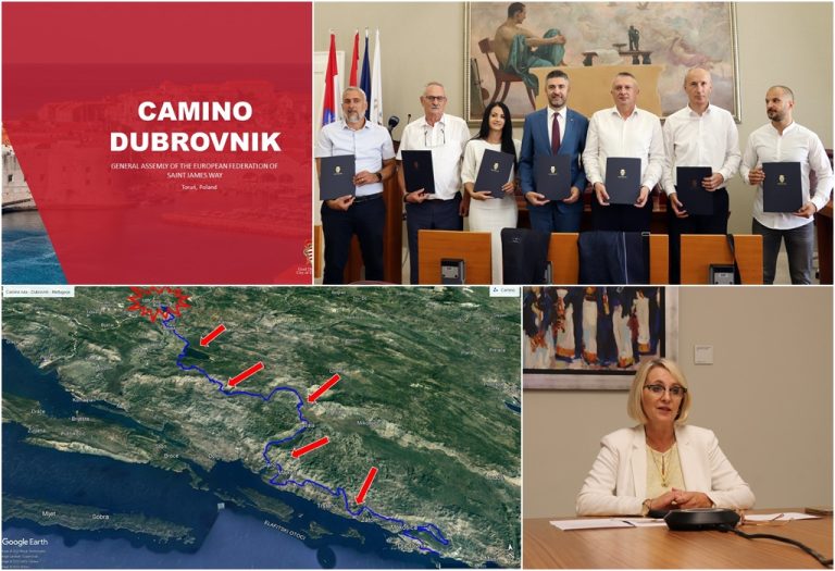 Grad Dubrovnik primljen u Europsku federaciju puteva sv. Jakova