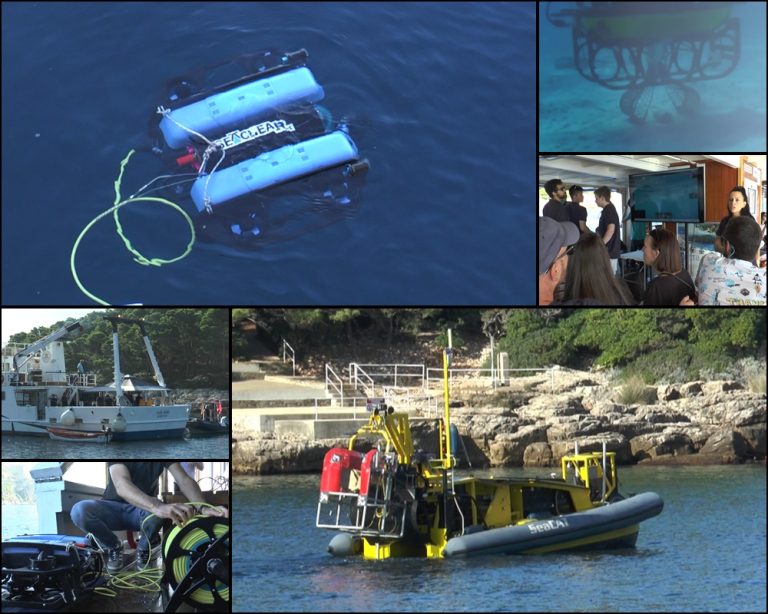 VIDEO: Uspješno razvijen sustav autonomnih robota za čišćenje otpada s morskog dna