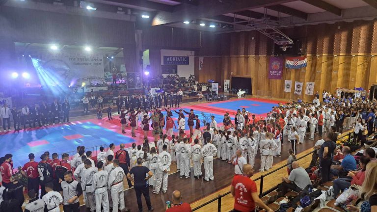 FOTO U tijeku je Dubrovnik Open 2023