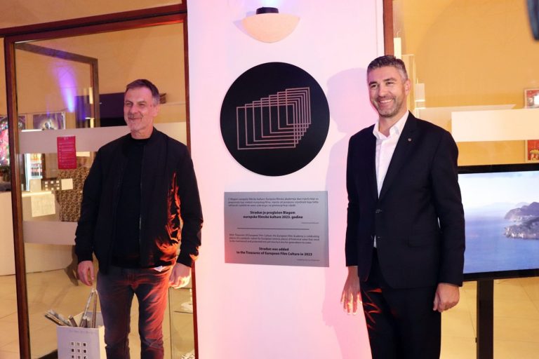 Stradun službeno proglašen blagom europske filmske kulture
