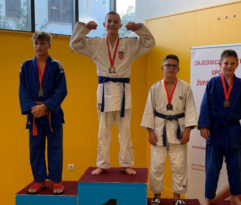 Održan memorijalni judo turnir u spomen na Mateu Knego