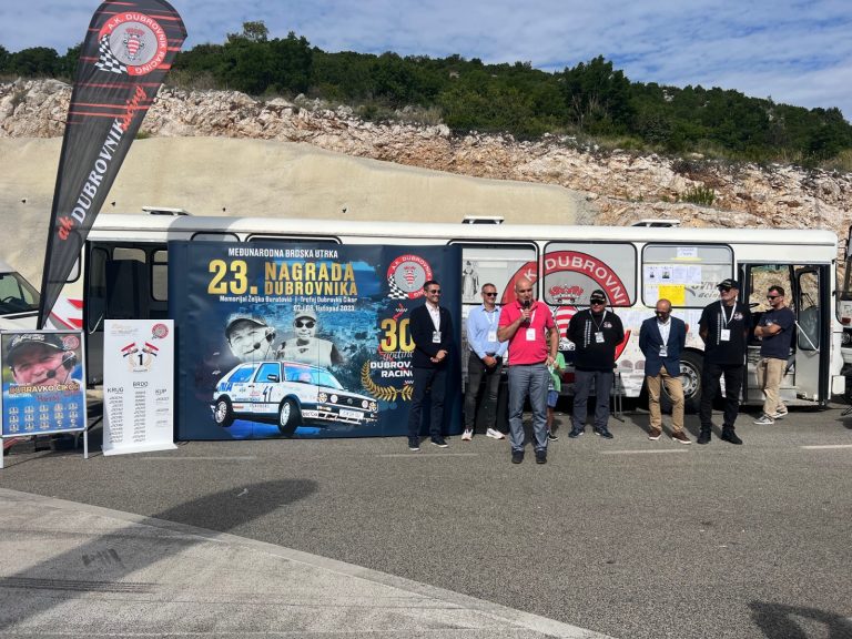 Svečano otvorena auto utrka 23. Nagrada Dubrovnika „Memorijal Željko Đuratović“ „Trofej Dubravko Čikor“