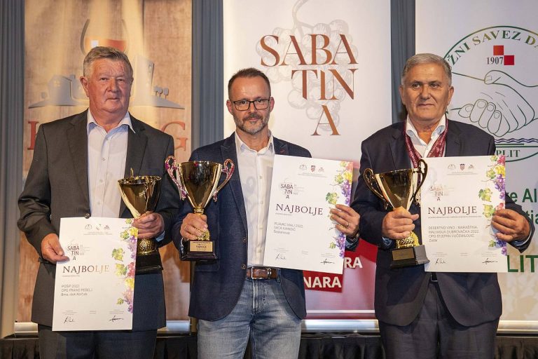 33. SABATINA koja su najbolja otvorena i mlada vina