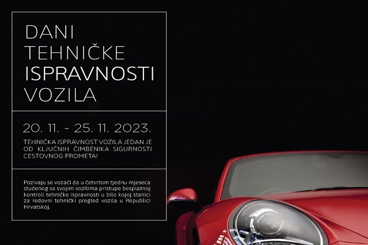 Iskoristite mogućnost besplatnog pregleda vozila u stanicama za tehničke preglede