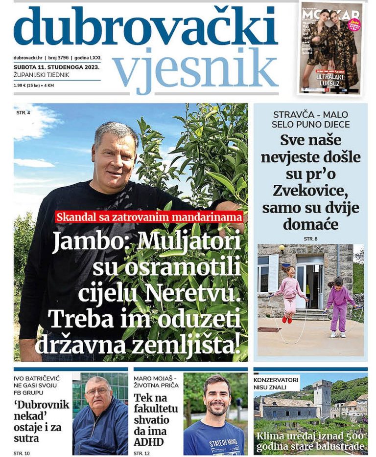 U novom broju Dubrovačkog vjesnika pročitajte