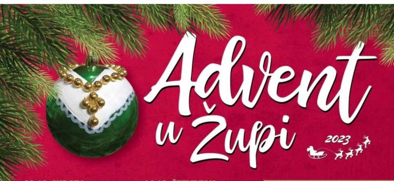 Što donosi ovogodišnji Advent u Župi?!