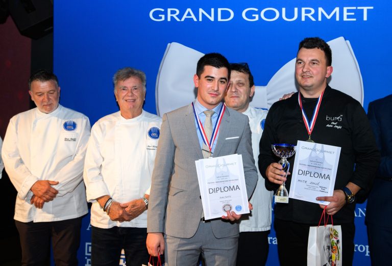 GRAND GOURMENT Chef Ante Jonjić i konobar Ante Jurčić “osvjetlali” obraz Dubrovnika
