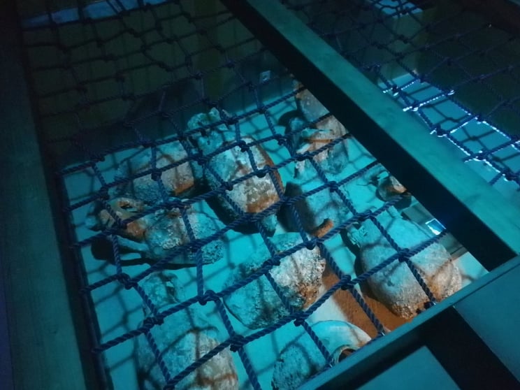 Zaronite u dubine cavtatskog podmorja u Odjelu za arheologiju i spomeničku baštinu Konavala