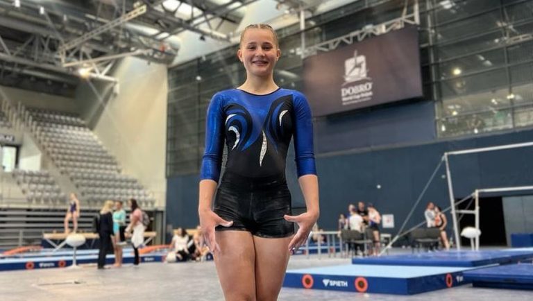 Gimnastičarka Ivana Balić izborila plasman na Državno prvenstvo u Zadru