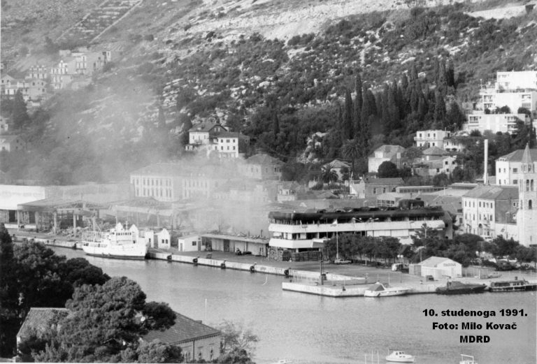14. studenog 1991. – dan koji nitko nikad u Dubrovniku ne želi ponoviti