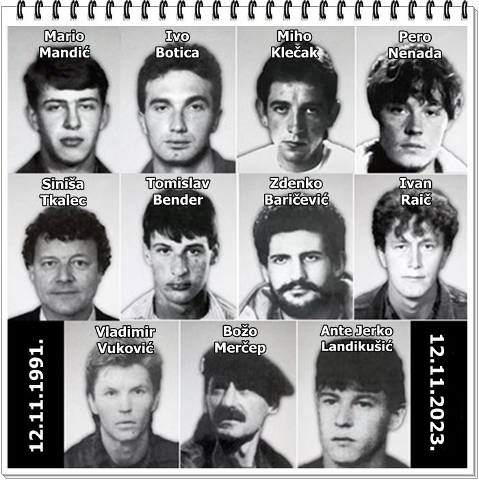 HEROJI DOMOVINSKOG RATA Današnji dan jedan je od najtežih u obrani grada