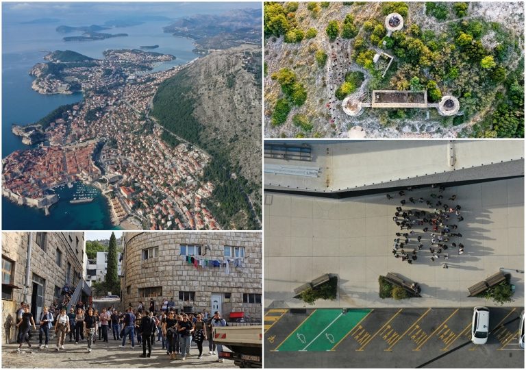 Saznajte kako studenti arhitekture vide Dubrovnik te planiranje naselja i razvoj grada