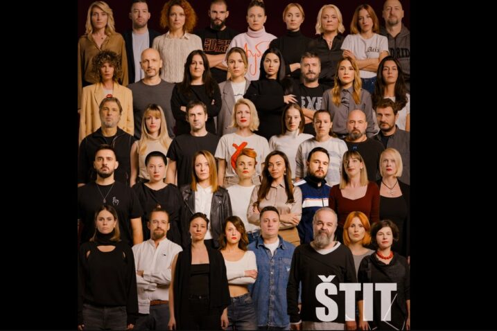 Ida Prester i Romano Nikolić u kampanji PROTIV NASILJA NAD ŽENAMA: Hej, stižu oblaci, napravimo ŠTIT od naših tijela!