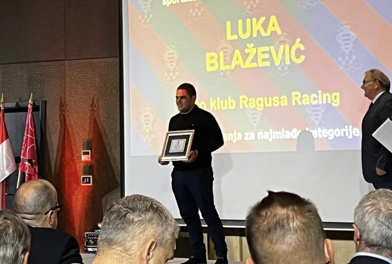 Čestitke Luki Blaževiću, državnom prvaku na kružnim stazama