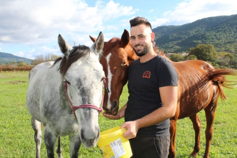 Mario Slade iz Ošljeg se preselio na Grudu i živi svoj san