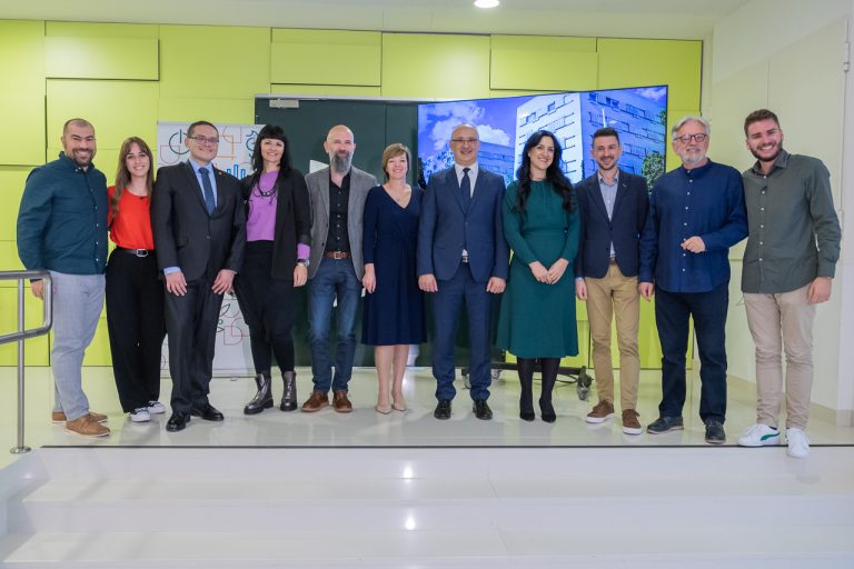 Svečano otvoren studio studentske UNIDU televizije