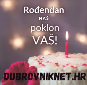 Dubrovniknet slavi 16. rođendan i poklanja Aninu tortu