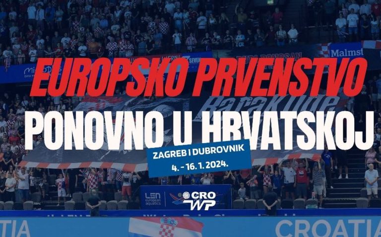 Dubrovnik i Zagreb domaćini Europskog prvenstva u vaterpolu 2024.