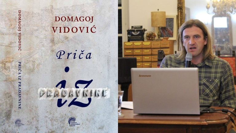 Predstavljanje knjige ”Priča iz pradavnine” jezikoslovca Domagoja Vidovića