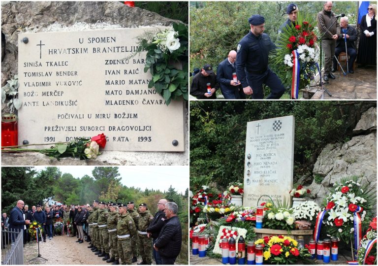 Sjećanje na poginule dragovoljce – njihova žrtva nikada ne smije biti zaboravljena