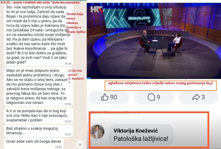 Viktorija “Peta sreća” Knežević prijeti tužbom dok šuti oko nastavka pljačke u Splitu