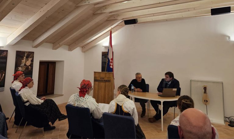 Održano predavanje Ivice Kipre o kolendama u Dubrovačkom primorju