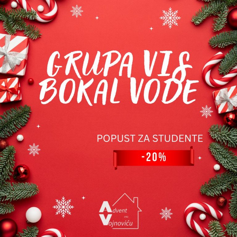 Utorak na Vojnoviću s grupom “Vis Bokal Vode”