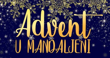Advent u Mandaljeni – paljenje prve svijeće, svijeće nade
