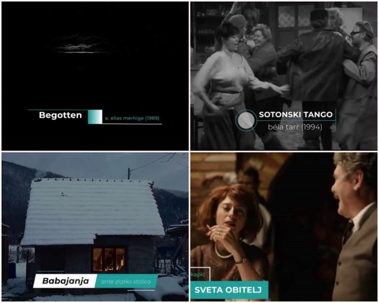 KRATKI REZOVI Sveta obitelj, 11. Maraton kratkometražnog filma, 36. EFA (Europske filmske nagrade)