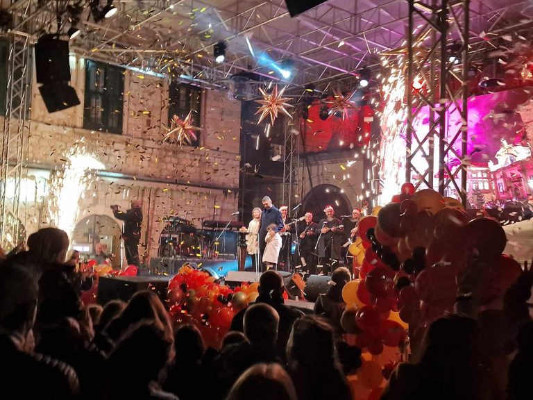 Otvoren je Dubrovački zimski festival. Svi su došli u Grad