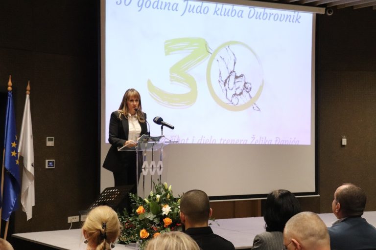 30. obljetnica Judo kluba Dubrovnik i sjećanje na trenera Željka Đapića