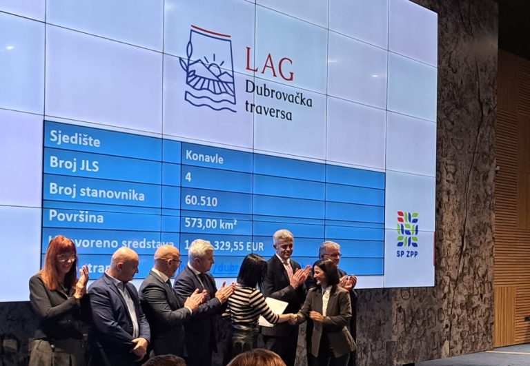 Po prvi put na krajnjem jugu: LAG-u “Dubrovačka traversa” dodijeljeno 1,6 milijuna eura