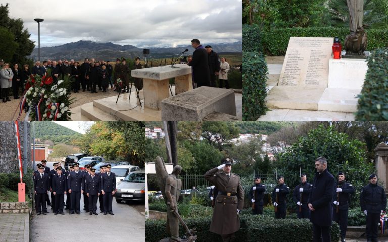 FOTO: ZAHVALA HEROJIMA Dubrovnik obilježava Dan dubrovačkih branitelja