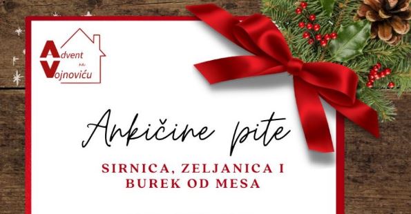 Ankičine pite – gastronomska senzacija Adventa na Vojnoviću!