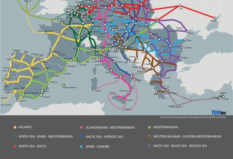 Izmjenama EU Uredbe Hrvatska je uvrštena na dva dodatna prometna koridora