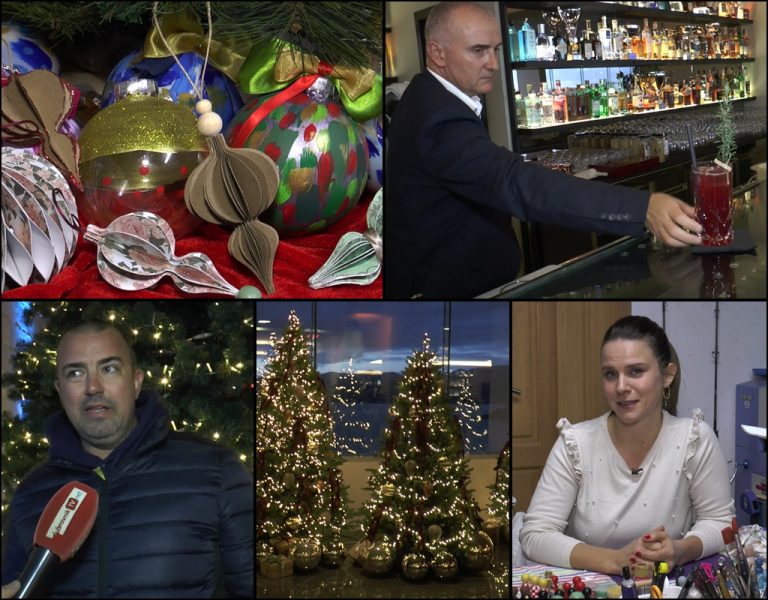 BOŽIĆNA STANICA Advent na Bunićevoj, čarobni Hotel Dubrovnik Palace i najljepše drvene jaslice