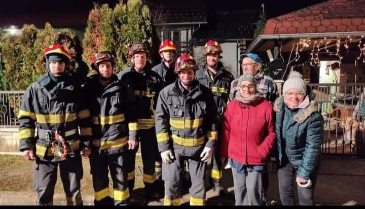 Dirljiva čestitka i zahvala Dubrovačkim vatrogascima