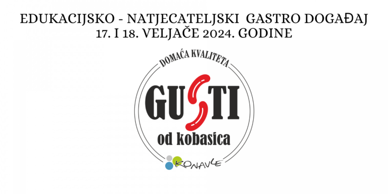 Gusti od kobasica – pripremite svoje kobasice za ovogodišnje natjecanje