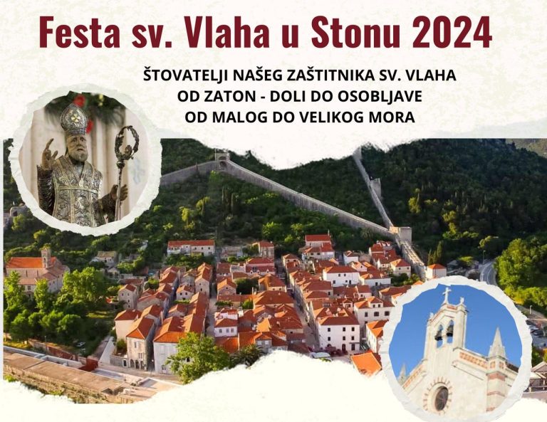 Festa sv. Vlaha u Stonu