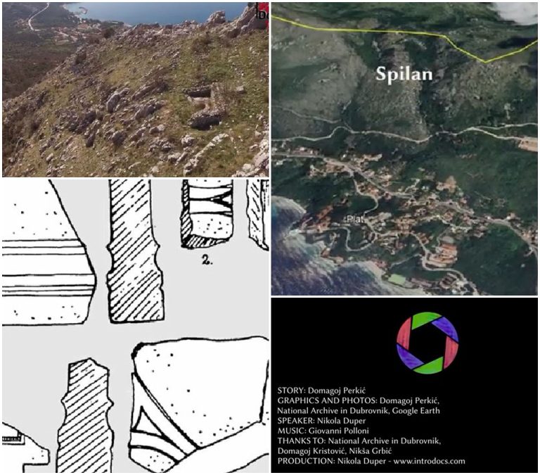 VIDEO: Znate li gdje se nalazi Spilan, gradić u kojem su se skrivali stanovnici starog Epidaura?