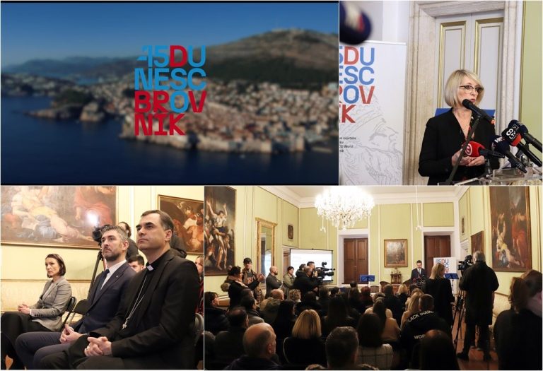 Predstavljen program UNESCO-ve godine u Gradu – javni poziv je i dalje otvoren