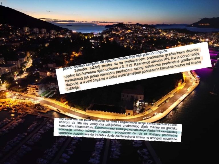 ODGOVOR IZ GRADA Dokumenti demantiraju odvjetnika Kačića; Pašalić podnio kaznenu prijavu protiv Gradonačelnika zbog izgradnje Lapadske obale