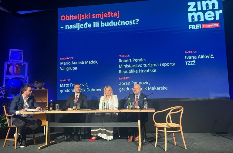 Zimmer Frei Forum: Pitanje održivosti je pitanje dugoročnosti dubrovačkog turizma