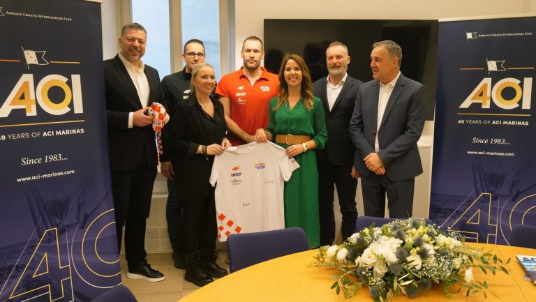 I ACI dočekao zlatne vaterpoliste