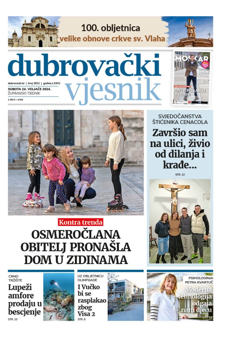 U novom broju Dubrovačkog vjesnika pročitajte