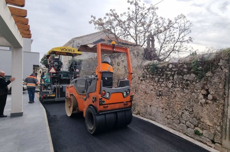 Završeno asfaltiranje u ulici Gornji kono